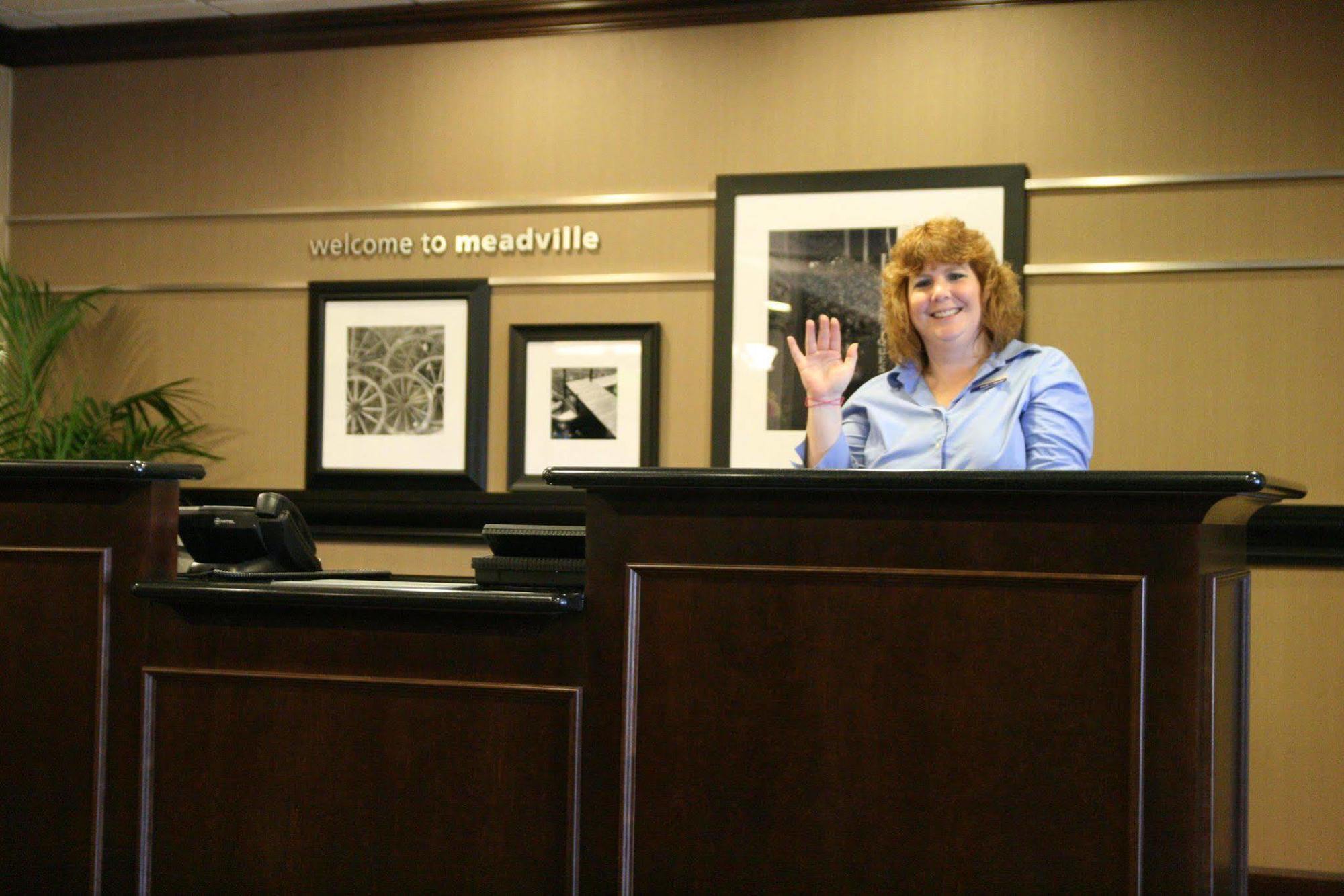 Hampton Inn Meadville Interiér fotografie