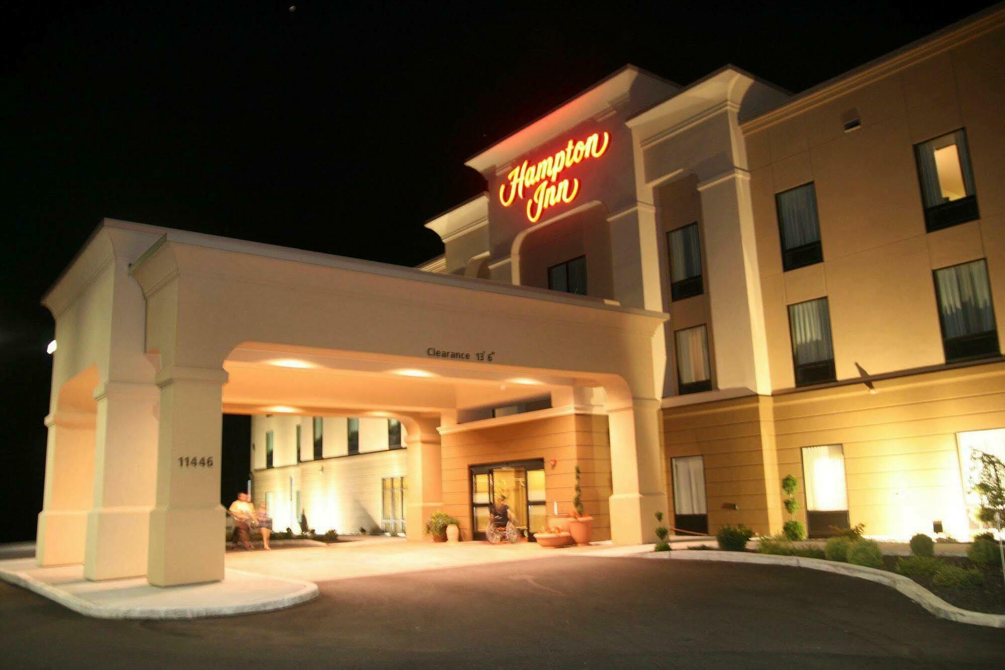 Hampton Inn Meadville Exteriér fotografie