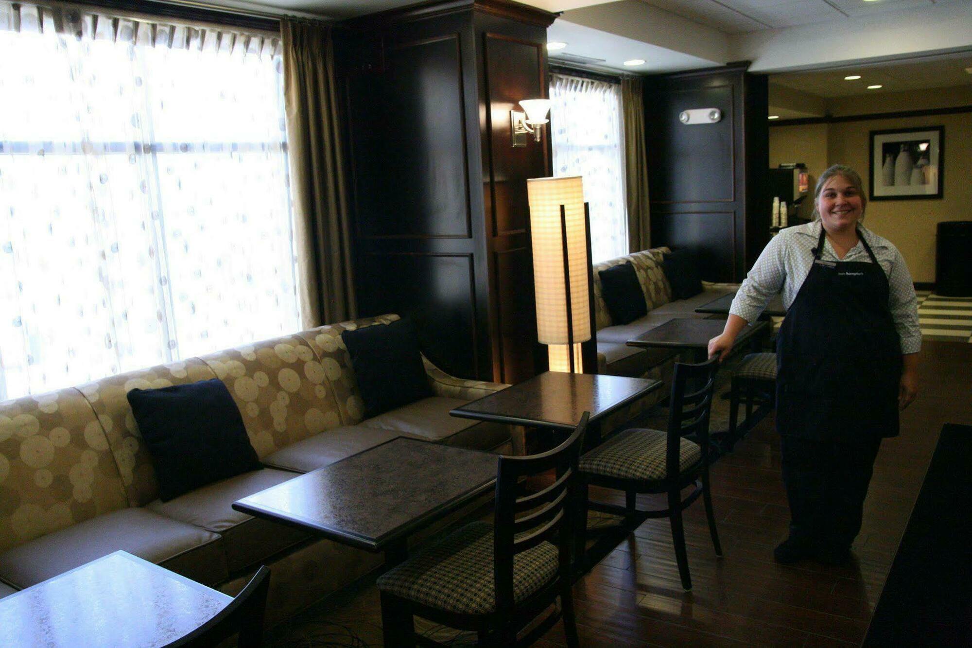 Hampton Inn Meadville Restaurace fotografie
